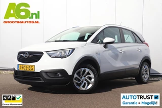 Opel Crossland X 1.2 Edition + 33.000KM NAP! Carplay Android 16 inch LMV Airco Cruise Control Dealer onderhouden!