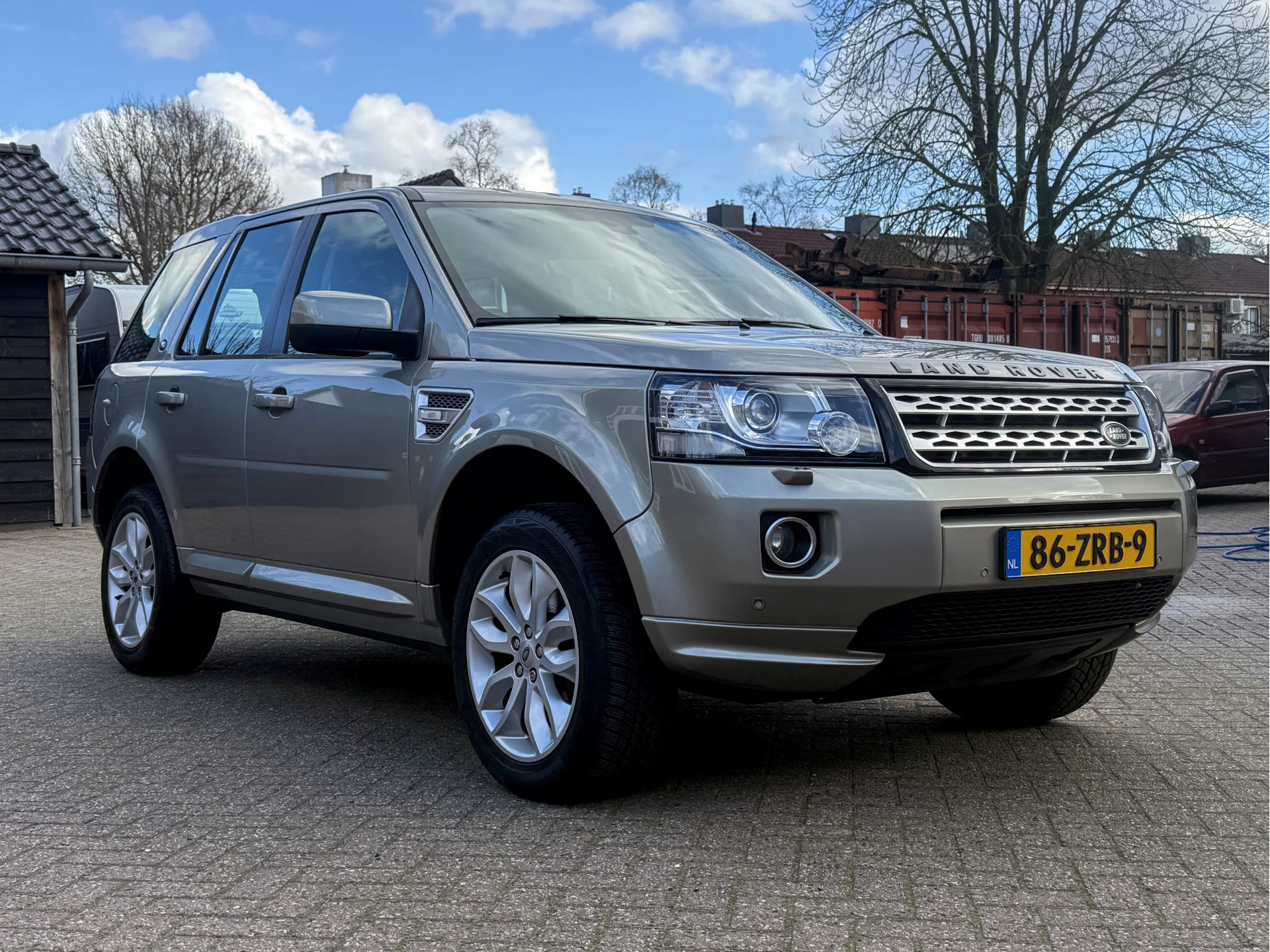 Hoofdafbeelding Land Rover Freelander
