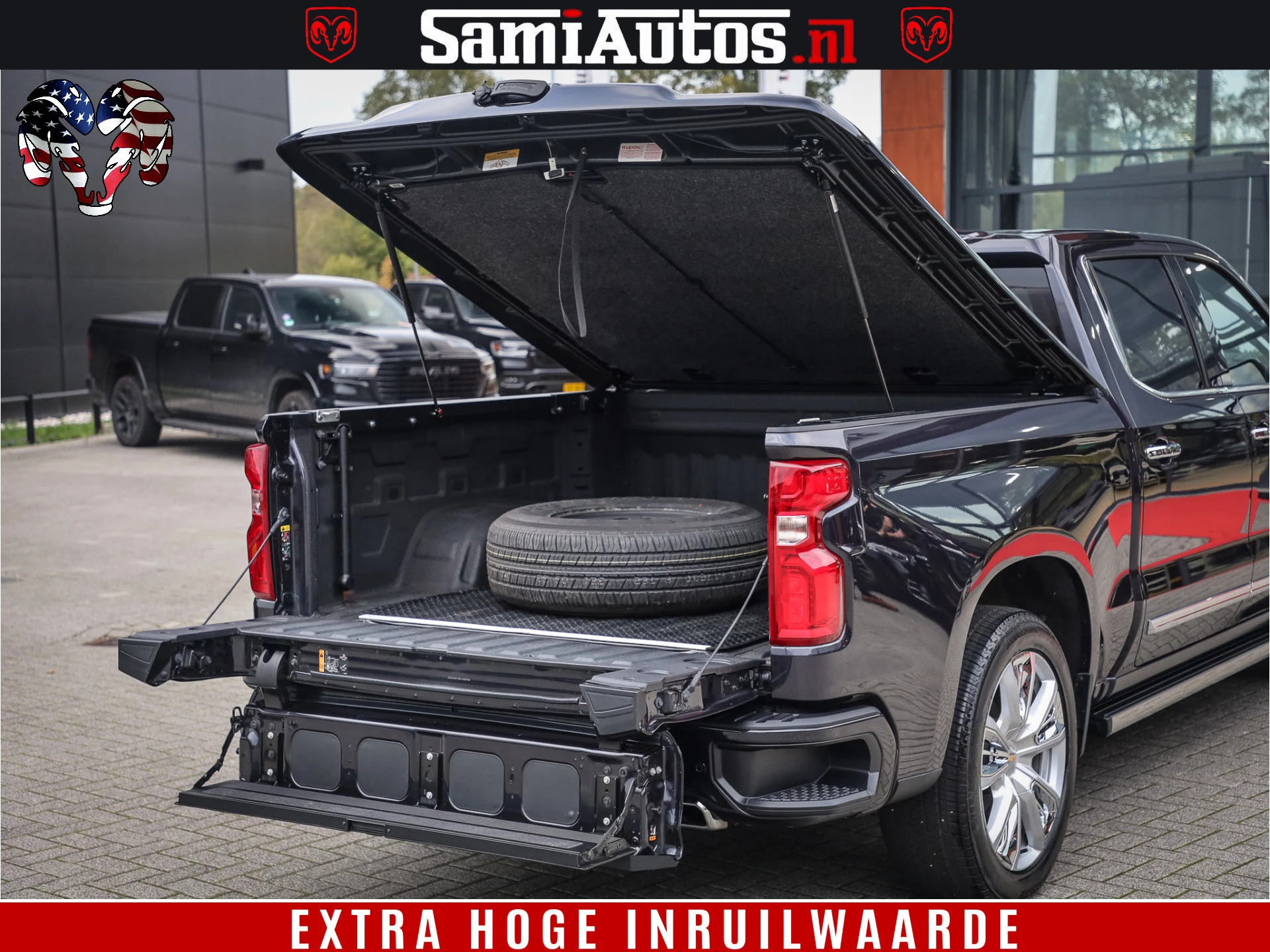 Hoofdafbeelding Chevrolet Silverado