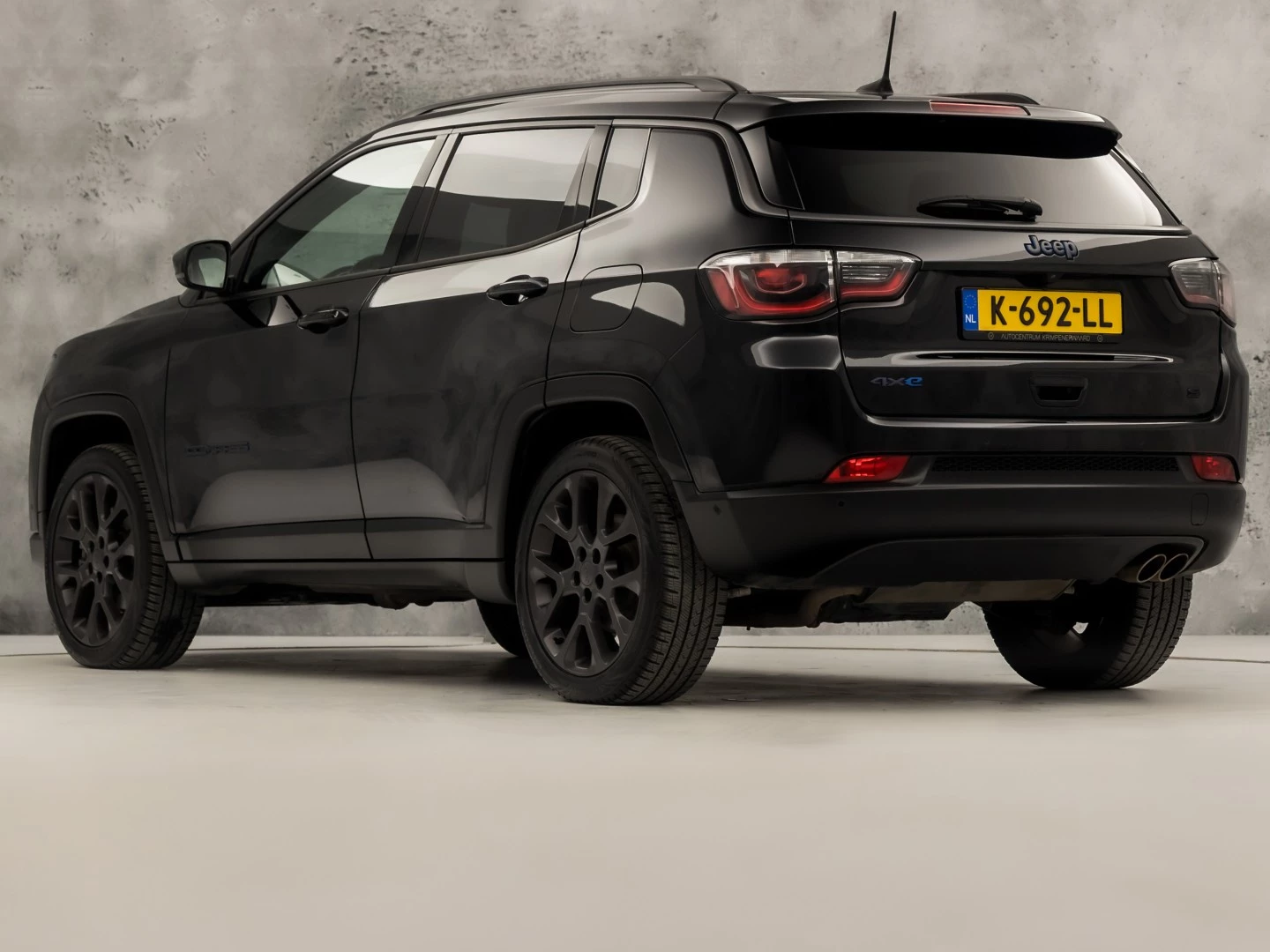 Hoofdafbeelding Jeep Compass
