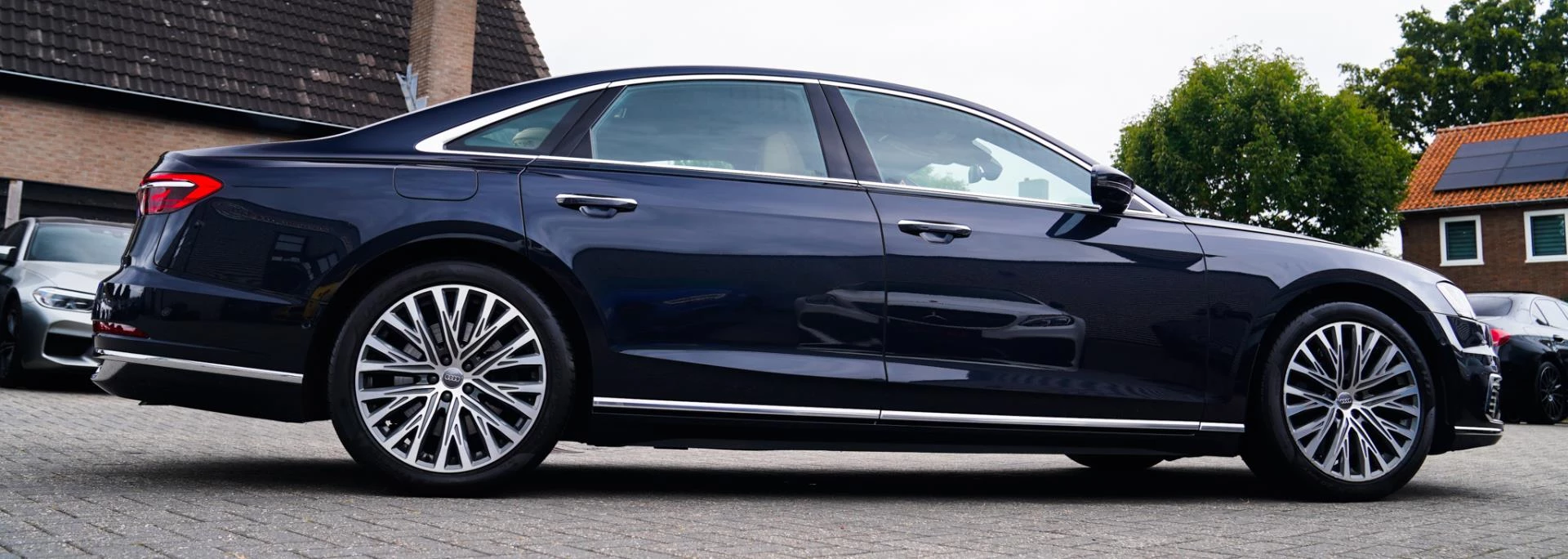 Hoofdafbeelding Audi A8