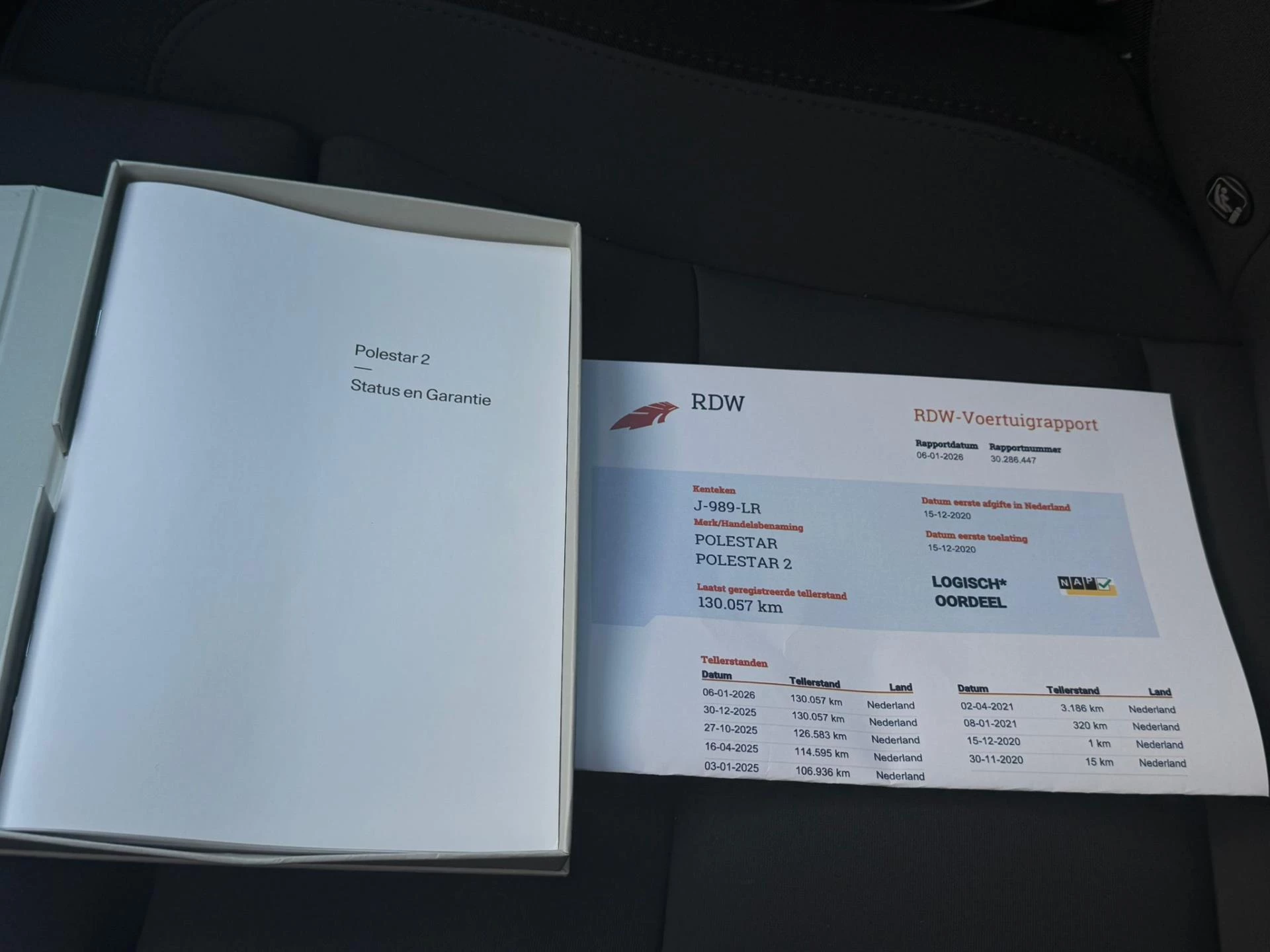 Hoofdafbeelding Polestar 2