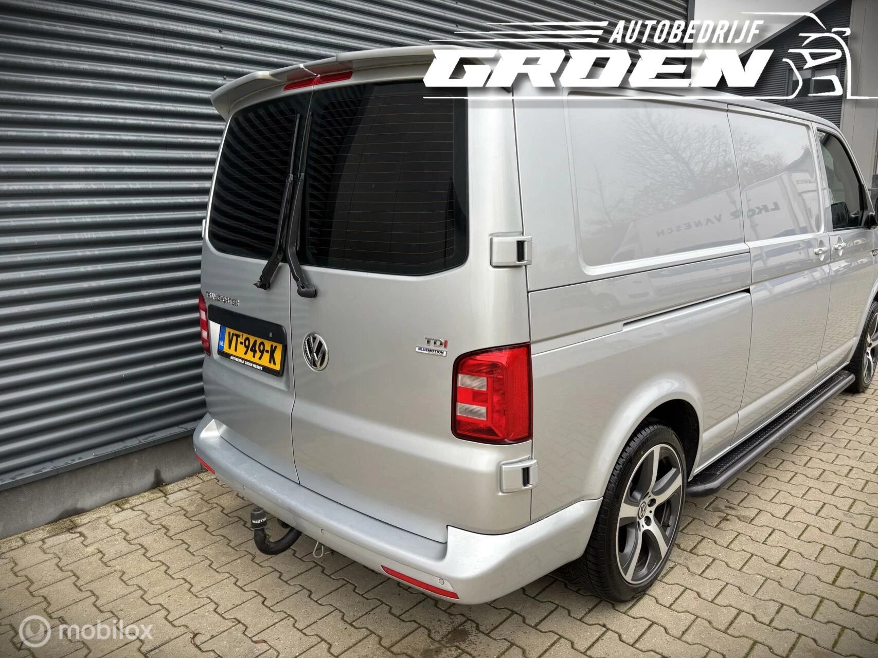 Hoofdafbeelding Volkswagen Transporter