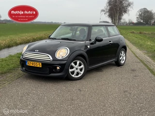 Hoofdafbeelding MINI One Mini Mini 1.6 One MINIMALIST Business Line nette staat! Airco Cruise!
