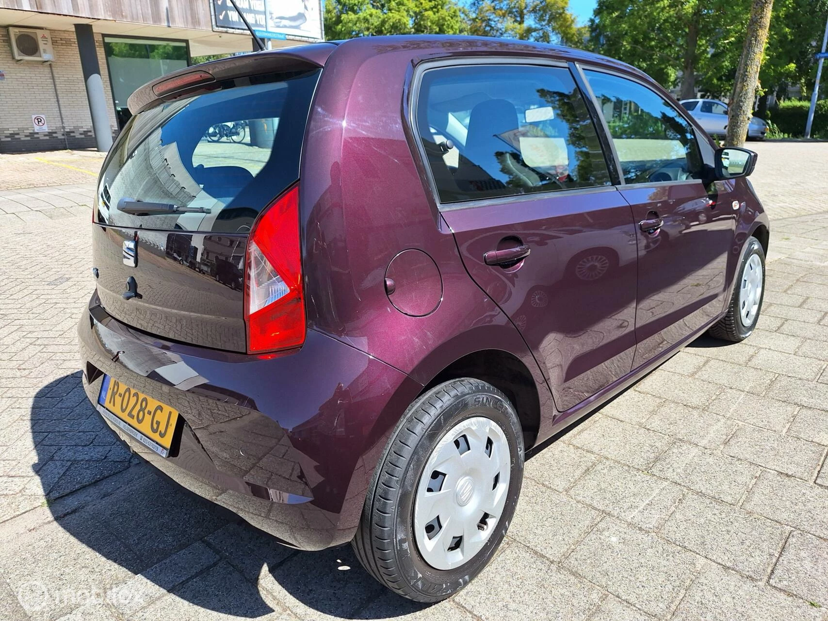 Hoofdafbeelding SEAT Mii