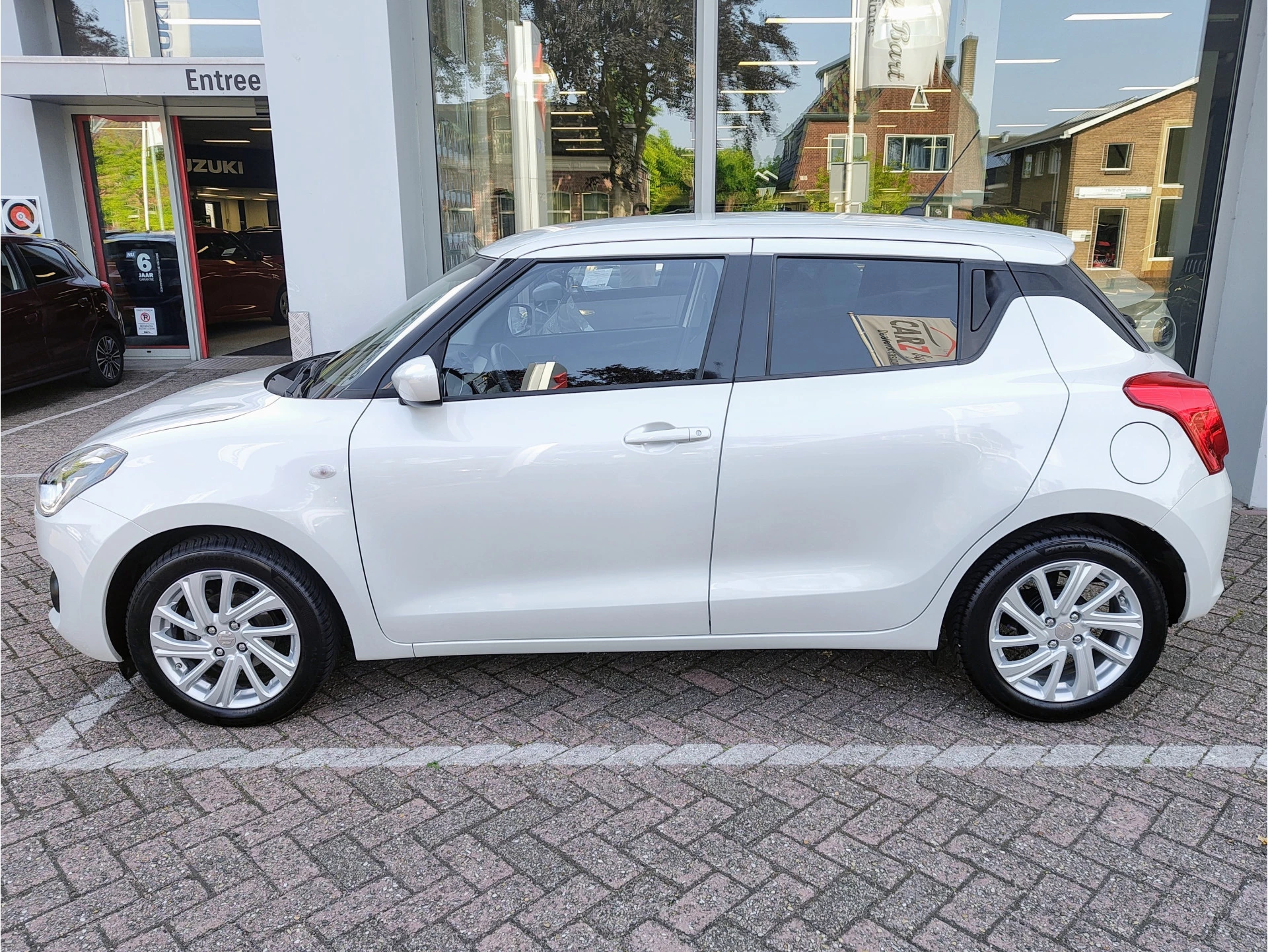 Hoofdafbeelding Suzuki Swift