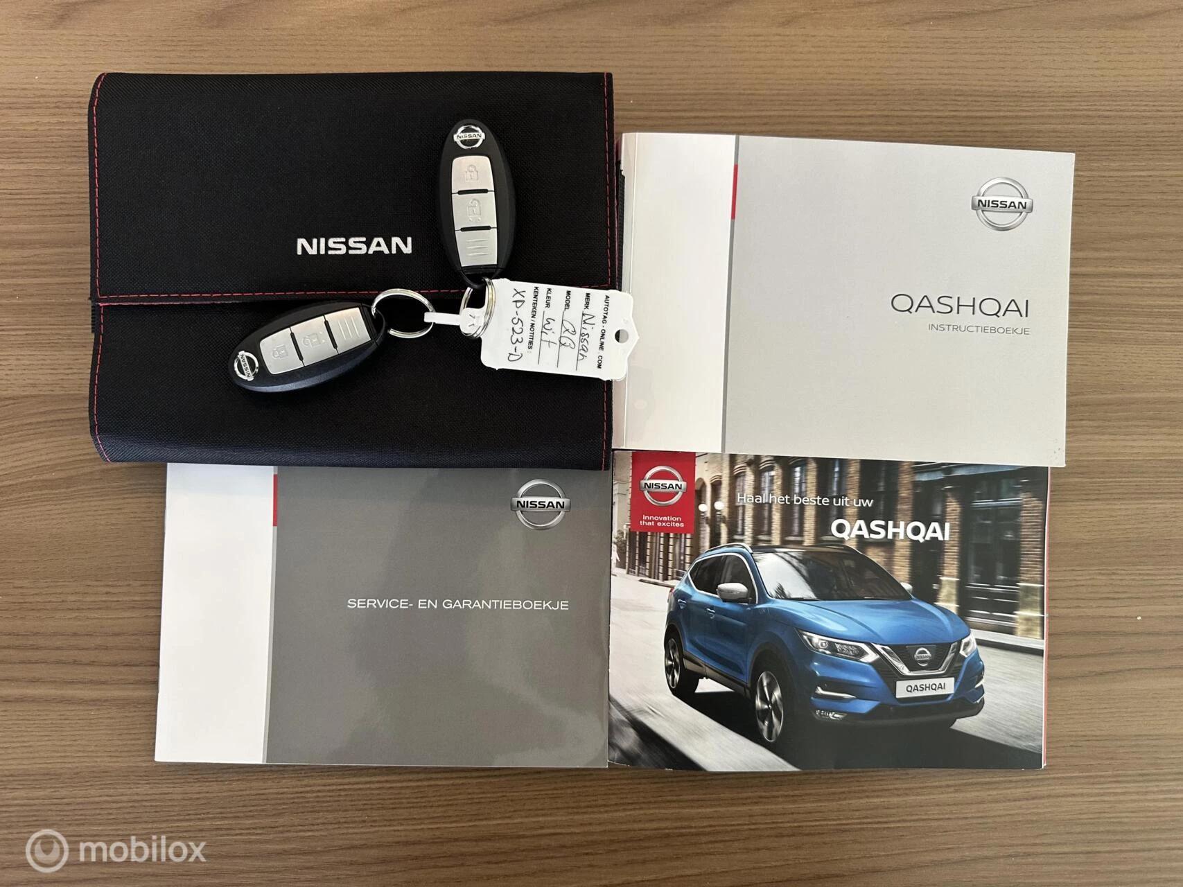 Hoofdafbeelding Nissan QASHQAI