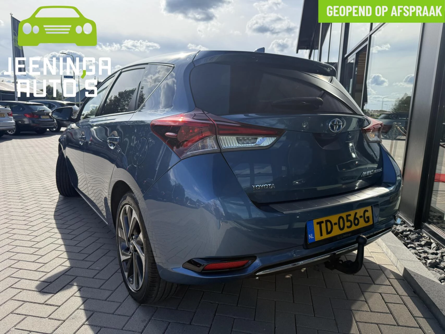 Hoofdafbeelding Toyota Auris