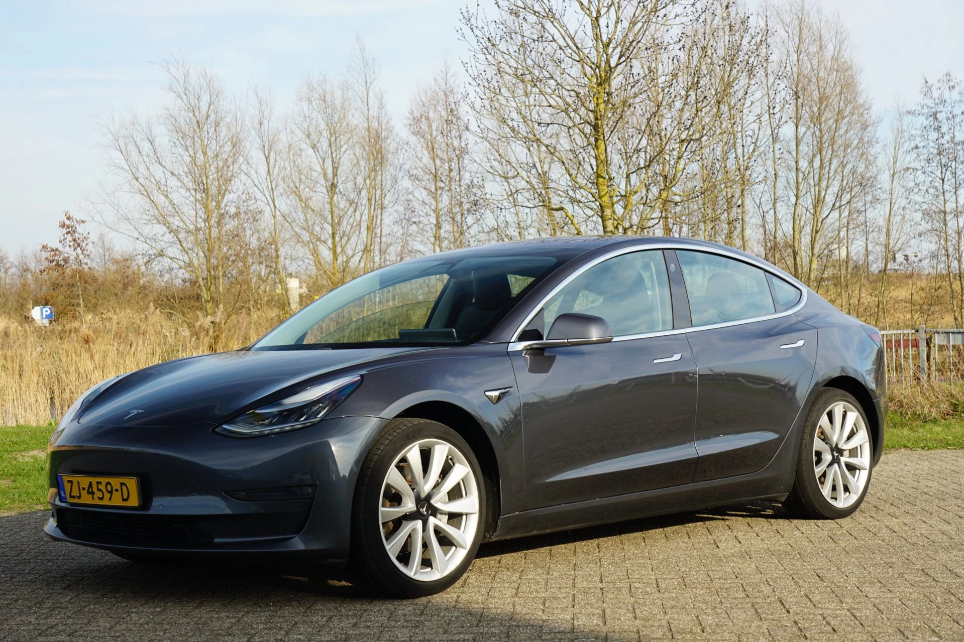 Hoofdafbeelding Tesla Model 3