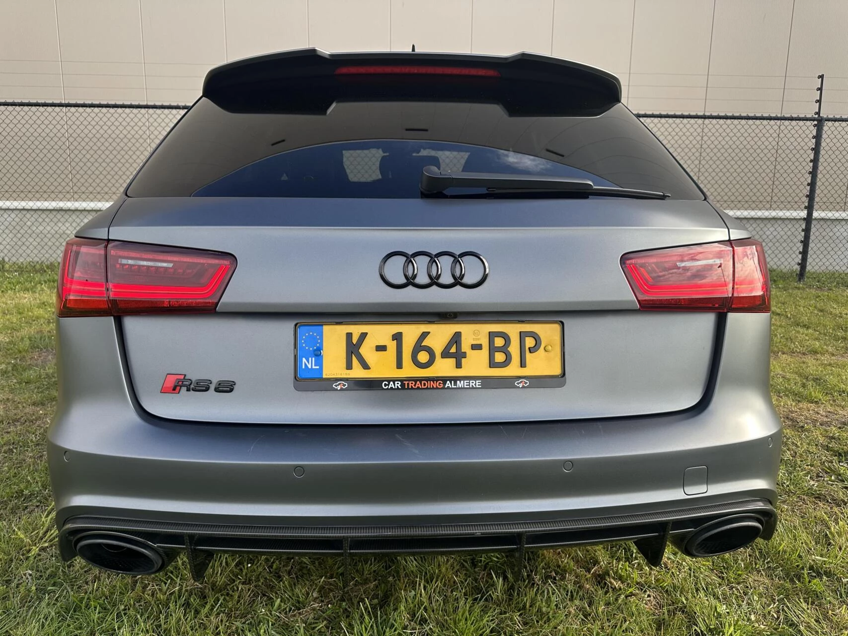Hoofdafbeelding Audi RS6