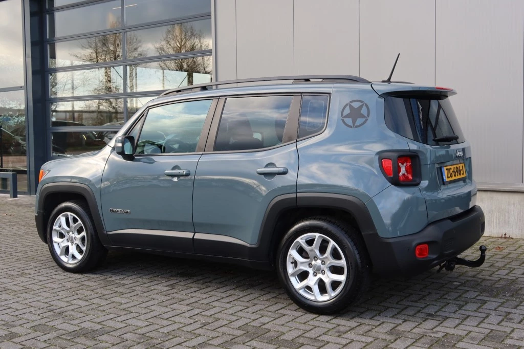 Hoofdafbeelding Jeep Renegade