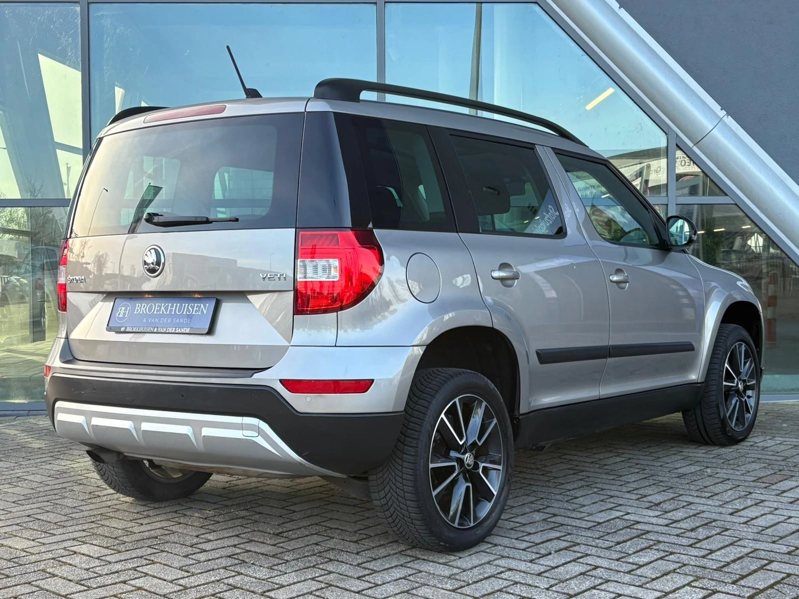Hoofdafbeelding Škoda Yeti