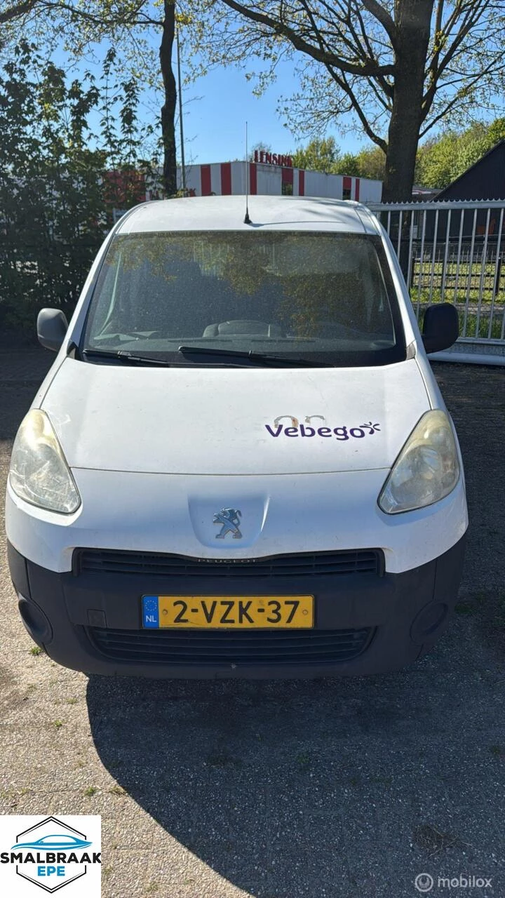 Hoofdafbeelding Peugeot Partner