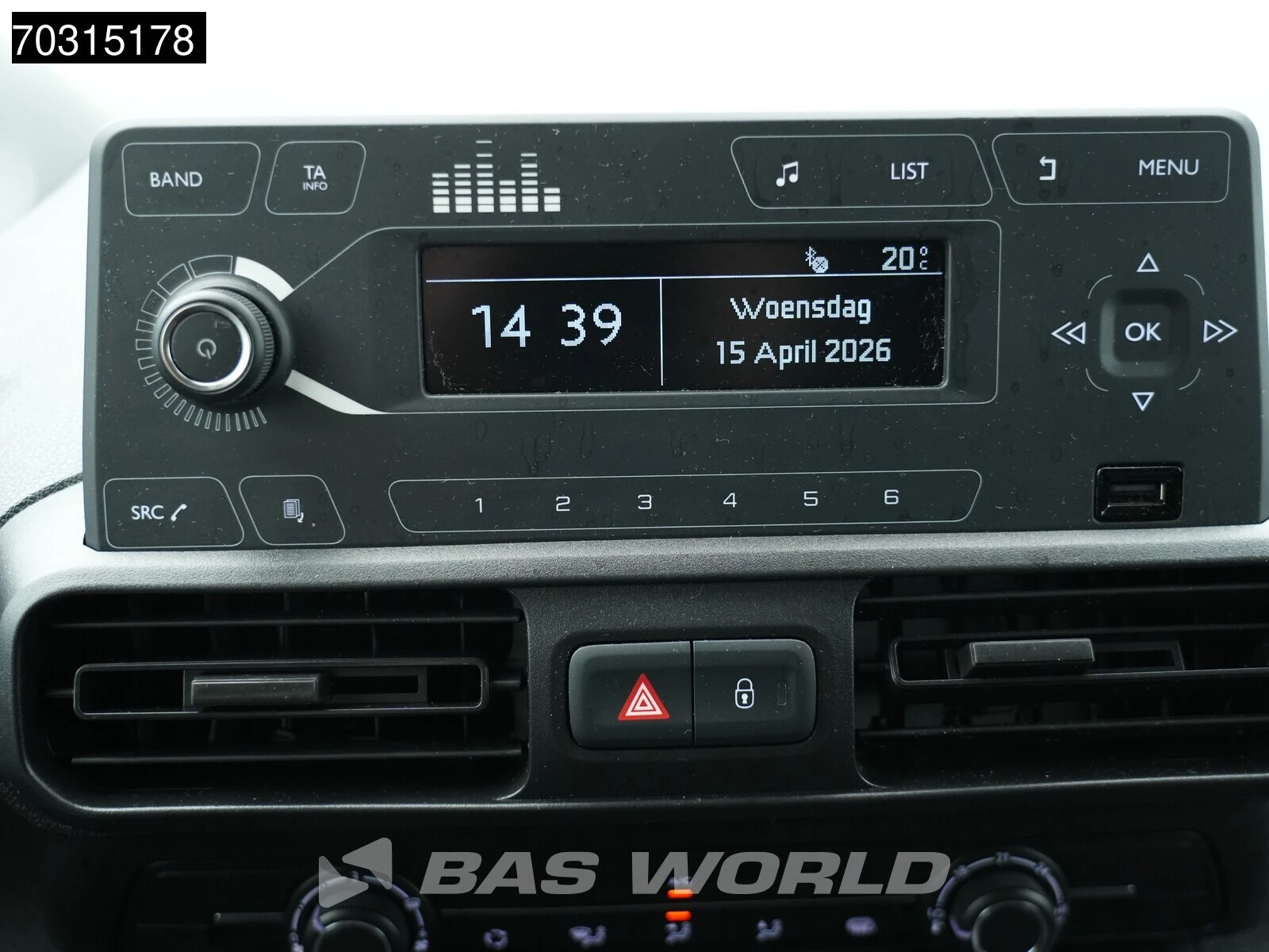 Hoofdafbeelding Peugeot Partner