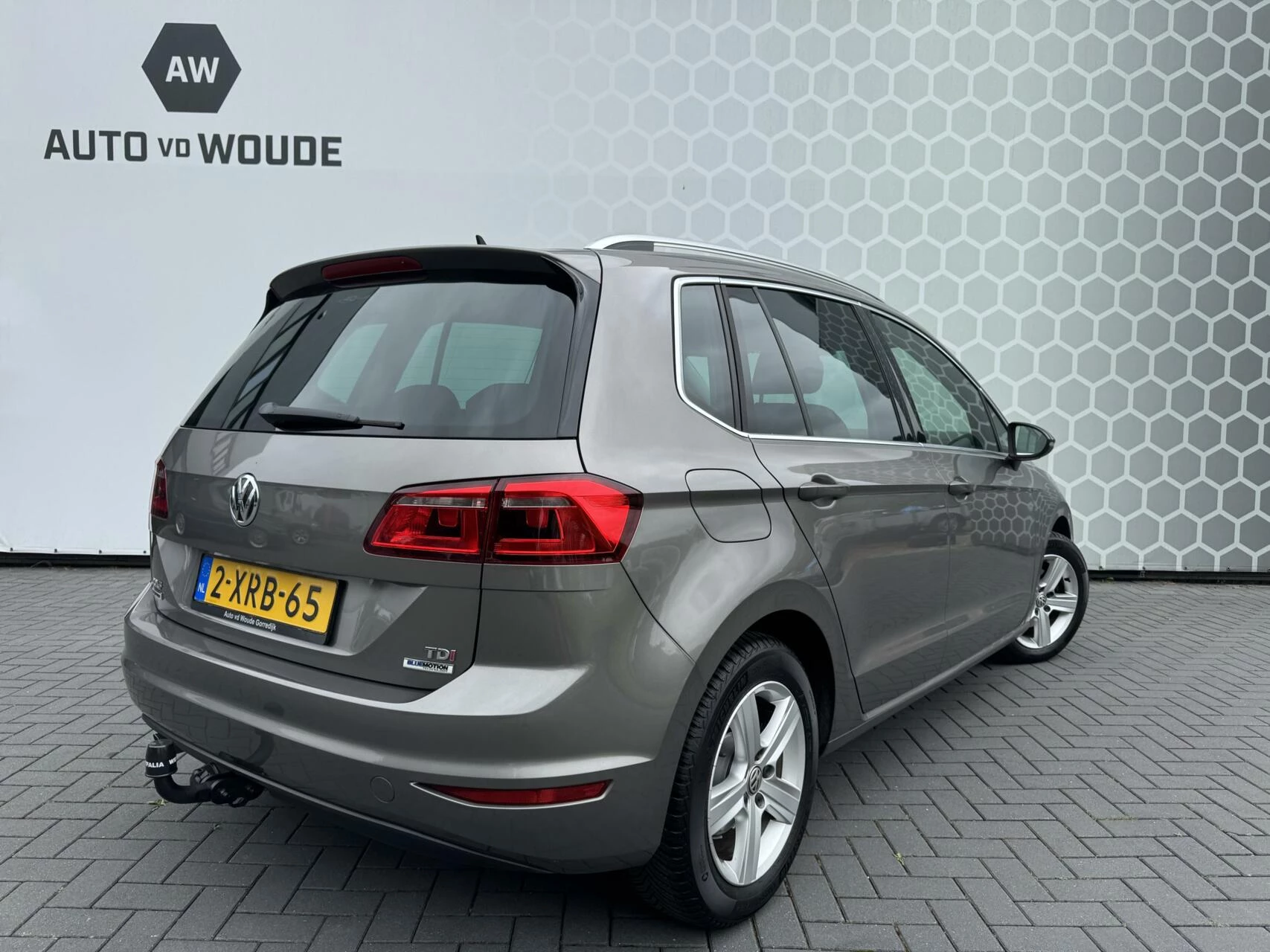 Hoofdafbeelding Volkswagen Golf Sportsvan