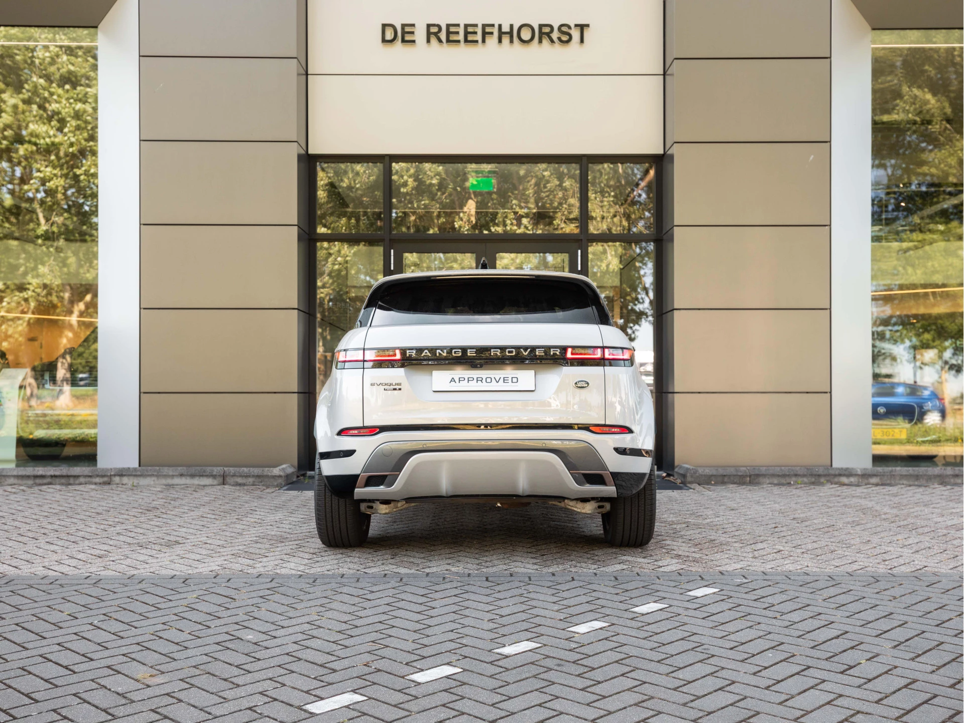 Hoofdafbeelding Land Rover Range Rover Evoque