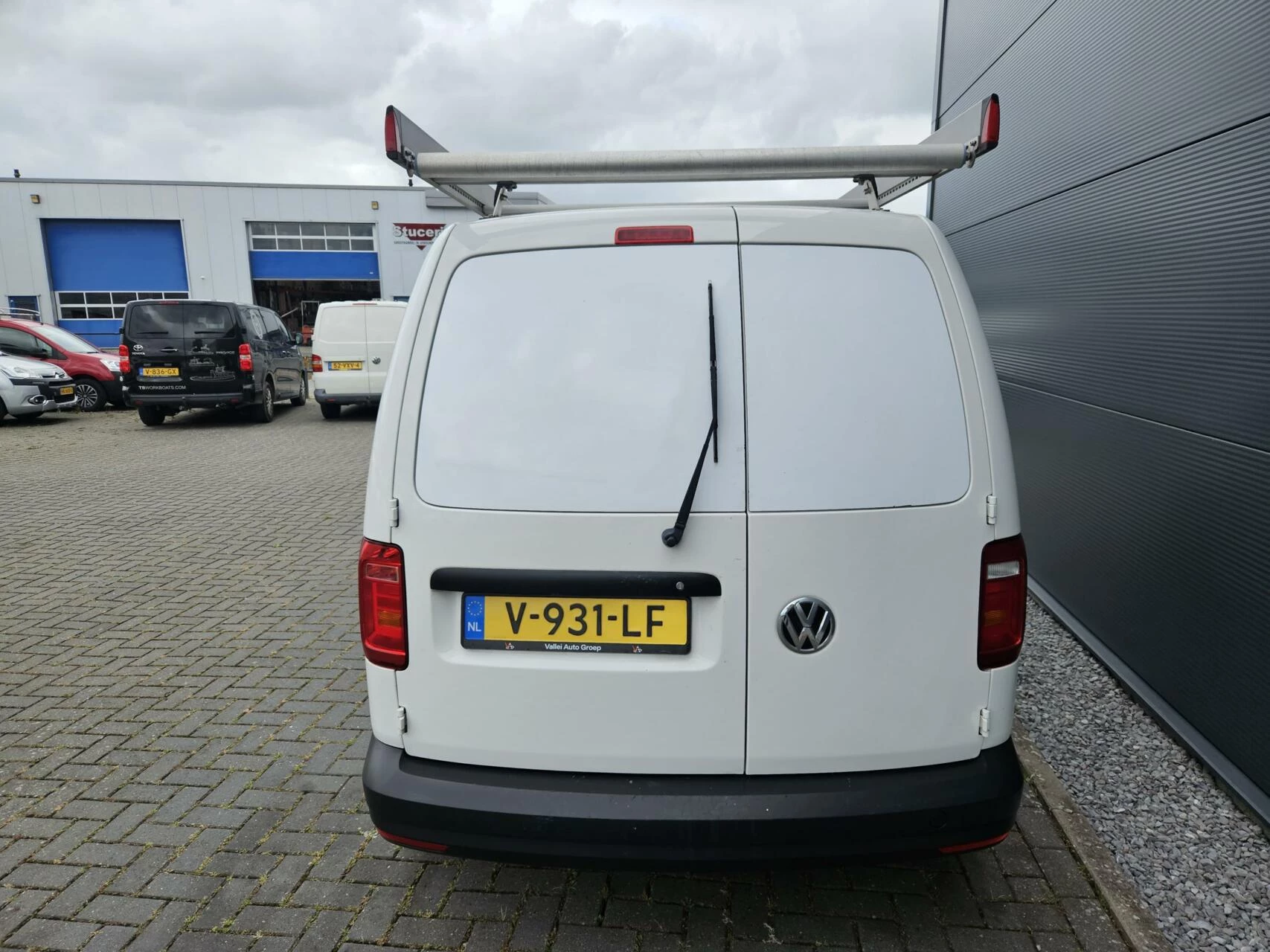 Hoofdafbeelding Volkswagen Caddy