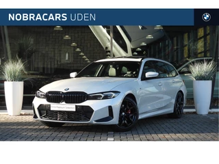 BMW 3 Serie Touring 320i High Executive M Sport Automaat / Panoramadak / Trekhaak / Sportstoelen / Comfort Access / Parking Assistant Plus / Live Cockpit Professional