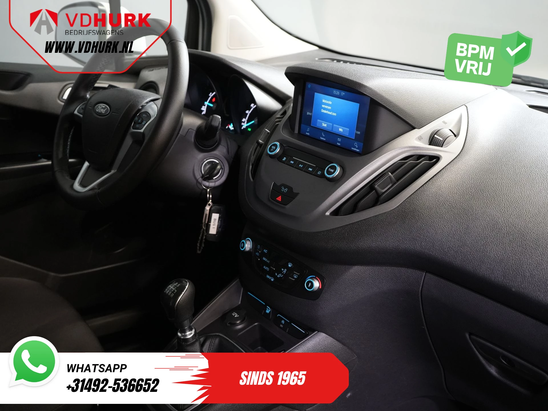 Hoofdafbeelding Ford Transit Courier