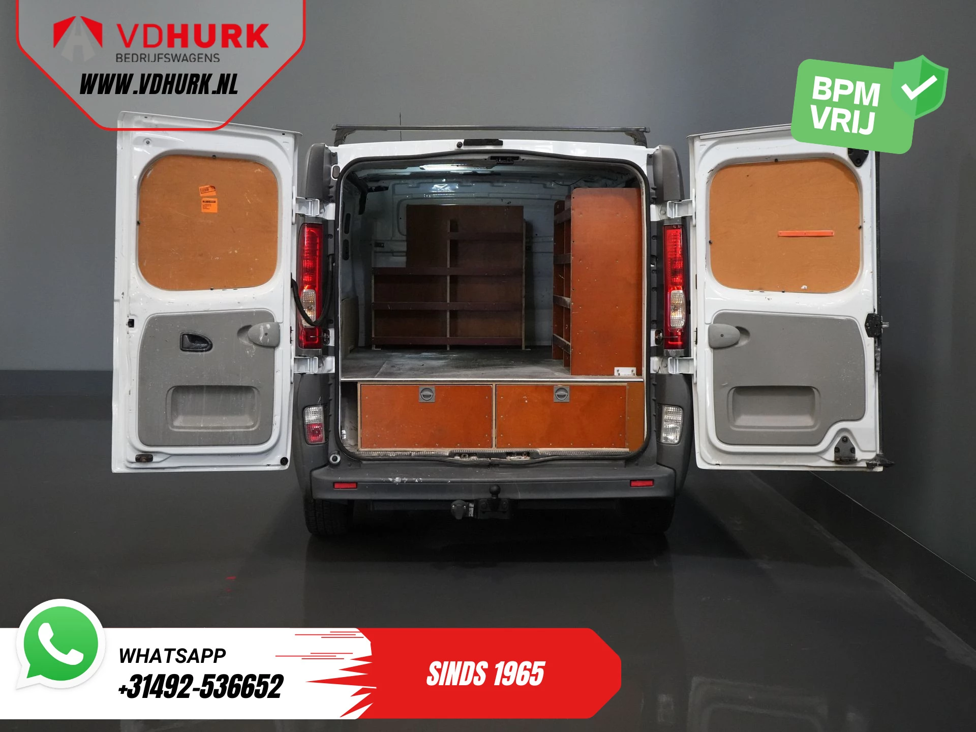 Hoofdafbeelding Opel Vivaro