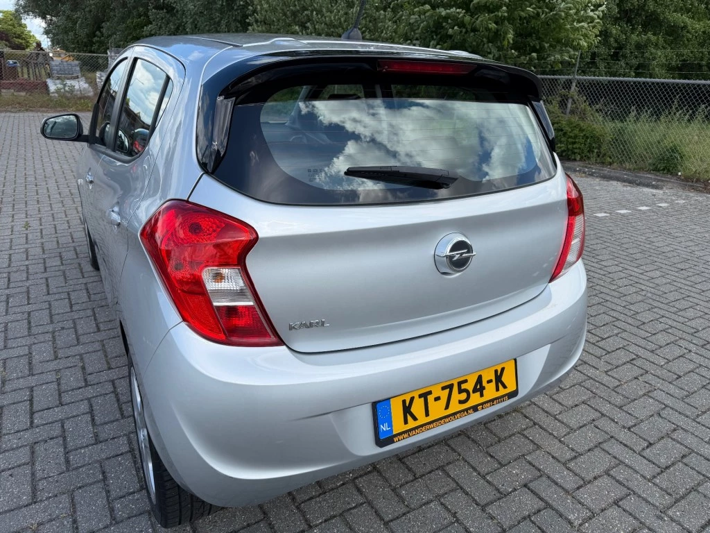 Hoofdafbeelding Opel KARL