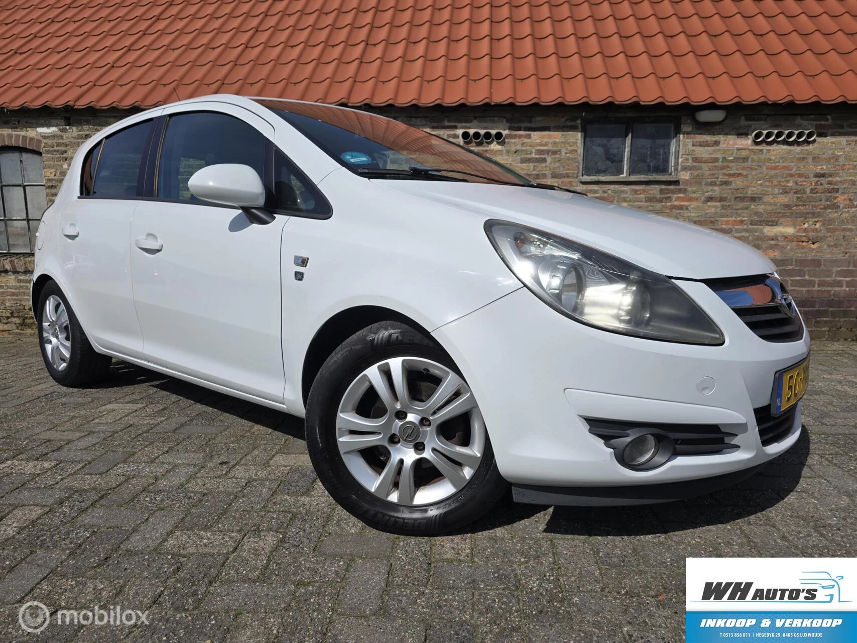 Hoofdafbeelding Opel Corsa