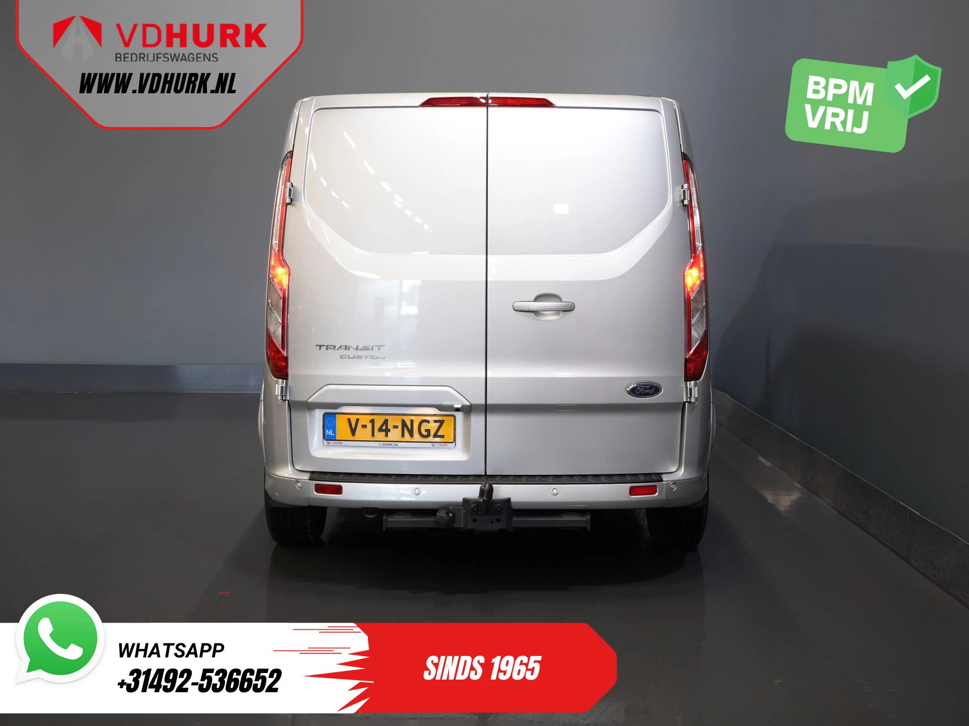 Hoofdafbeelding Ford Transit Custom