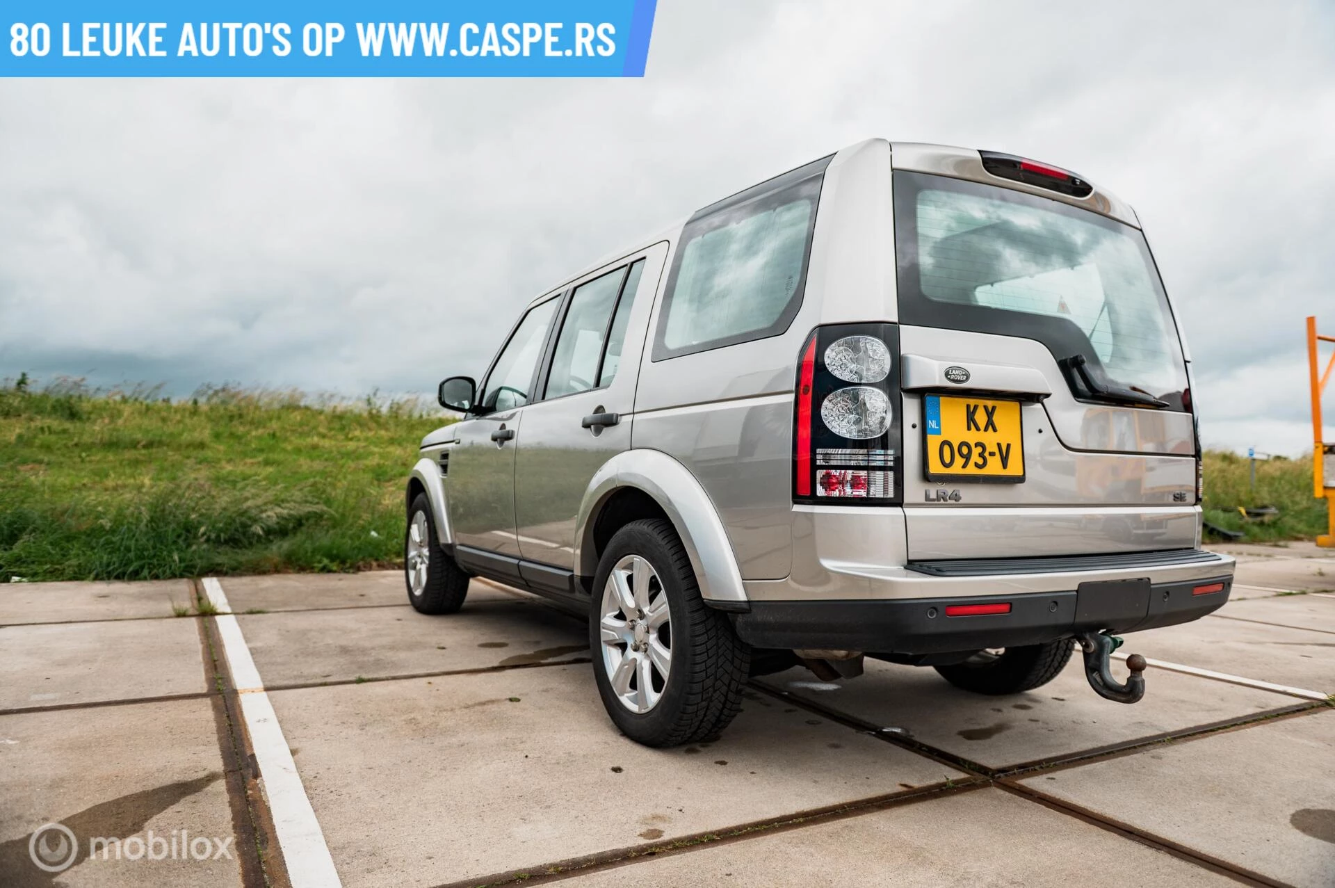Hoofdafbeelding Land Rover Discovery