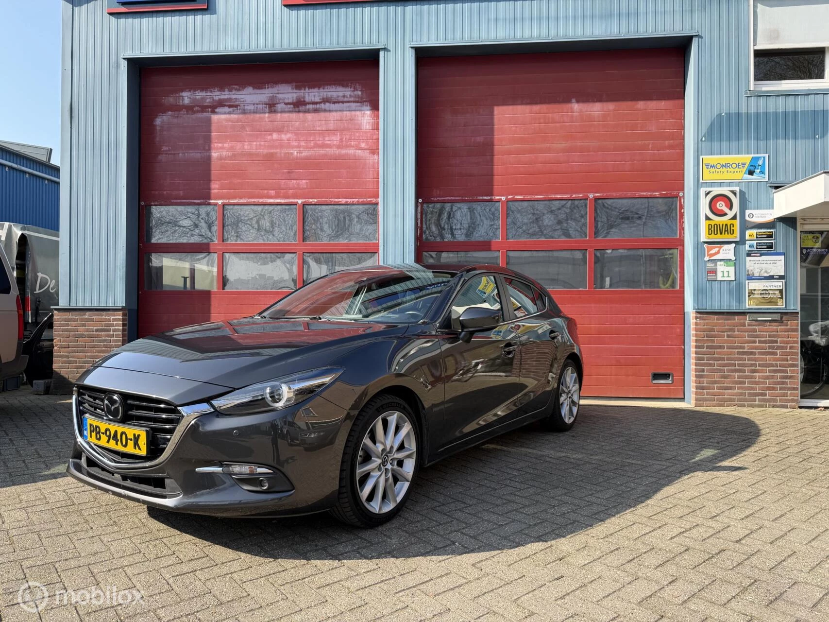 Hoofdafbeelding Mazda 3