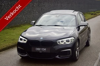 Hoofdafbeelding BMW 1 Serie BMW 1-serie M140i High Executive | Schuifdak - LCI2 - VOL!