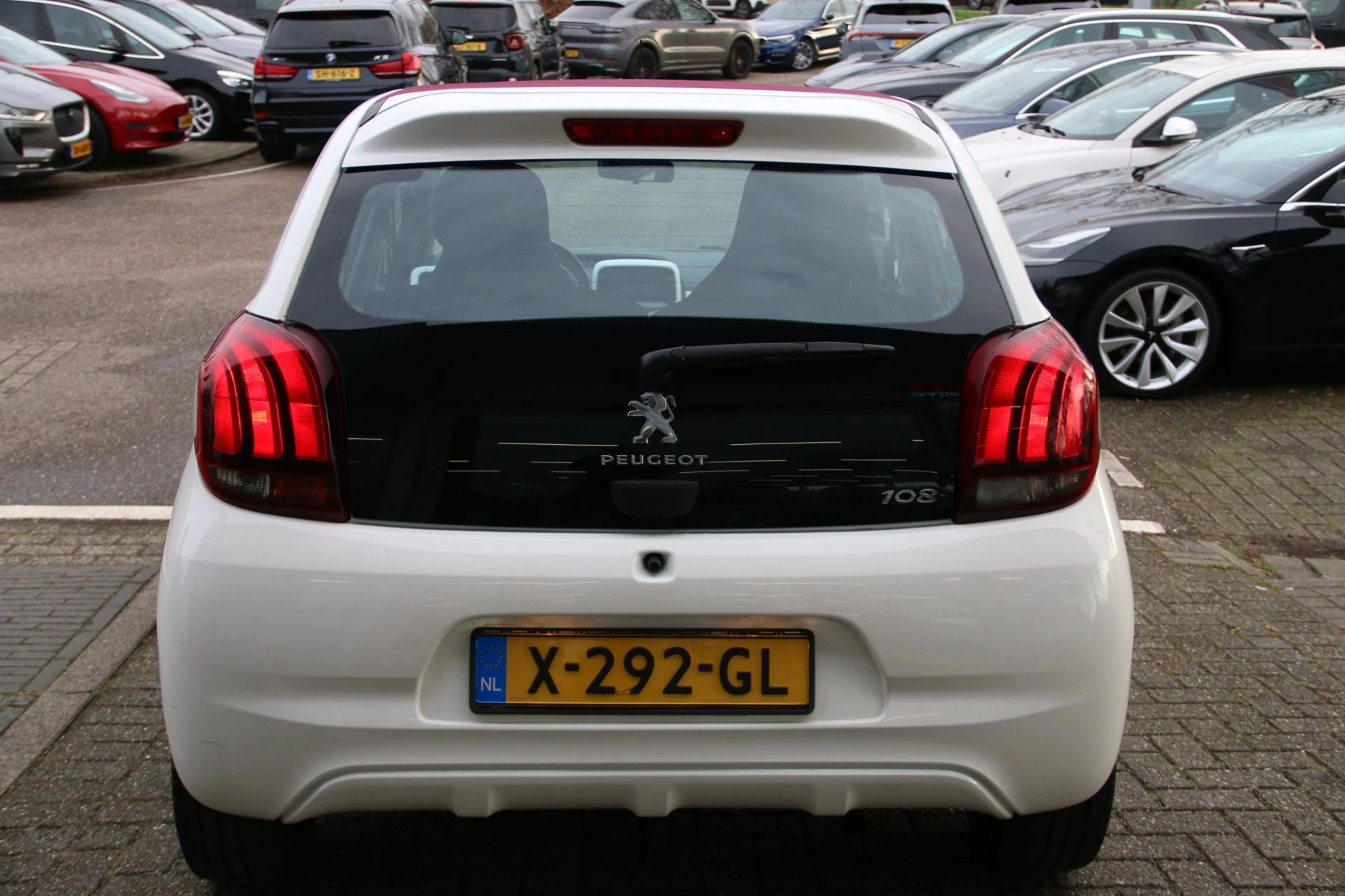 Hoofdafbeelding Peugeot 108