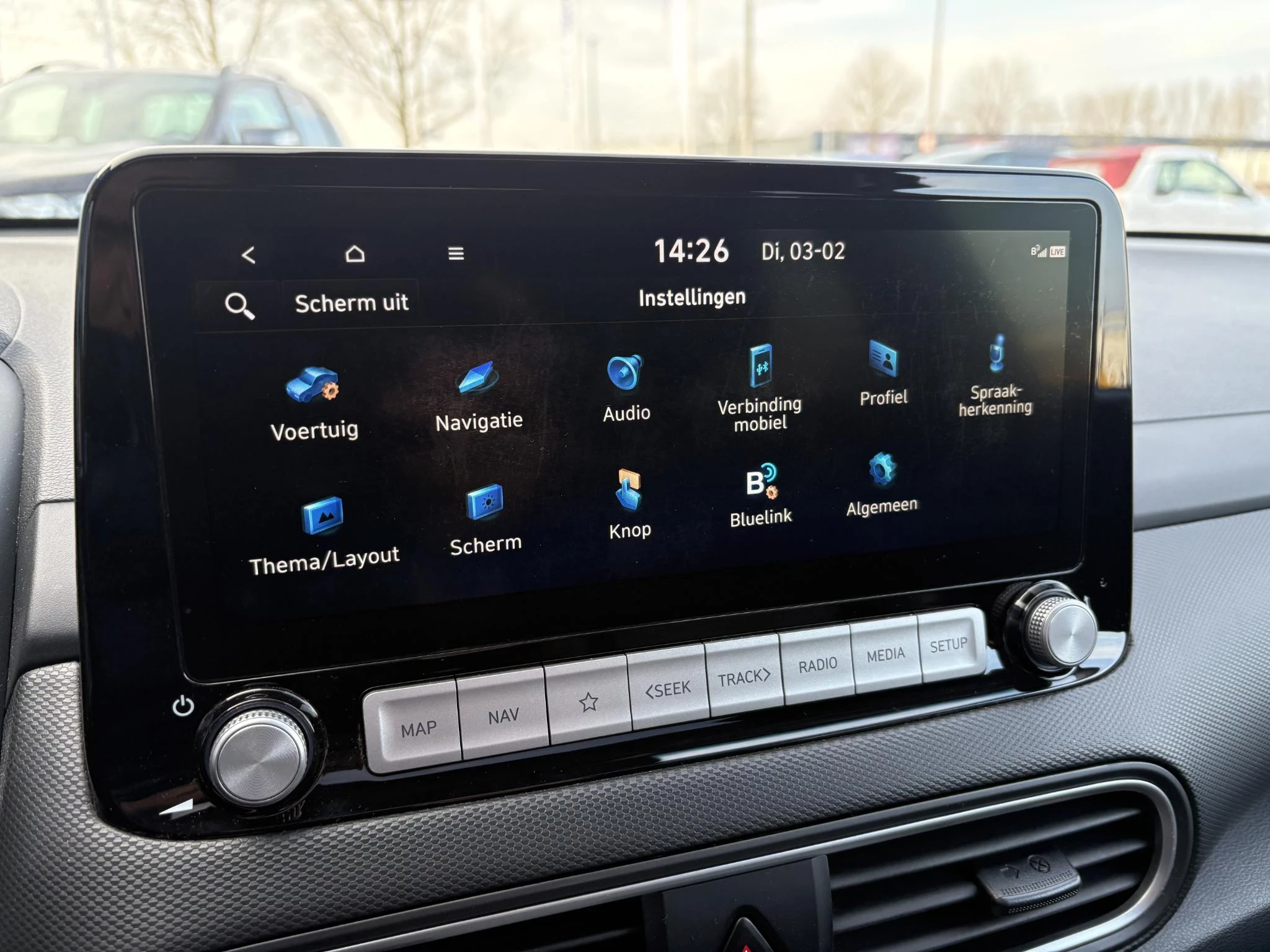 Hoofdafbeelding Hyundai Kona