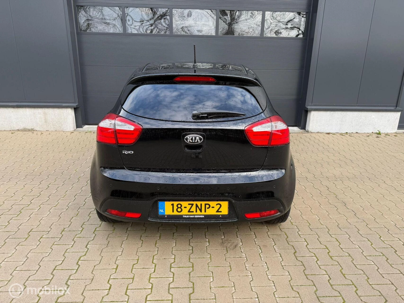 Hoofdafbeelding Kia Rio