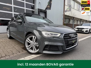Hoofdafbeelding Audi A3 Audi A3 SPORTBACK 1.5 TFSI CoD 3X S-Line B&O/VIRTU/LEER/PANO