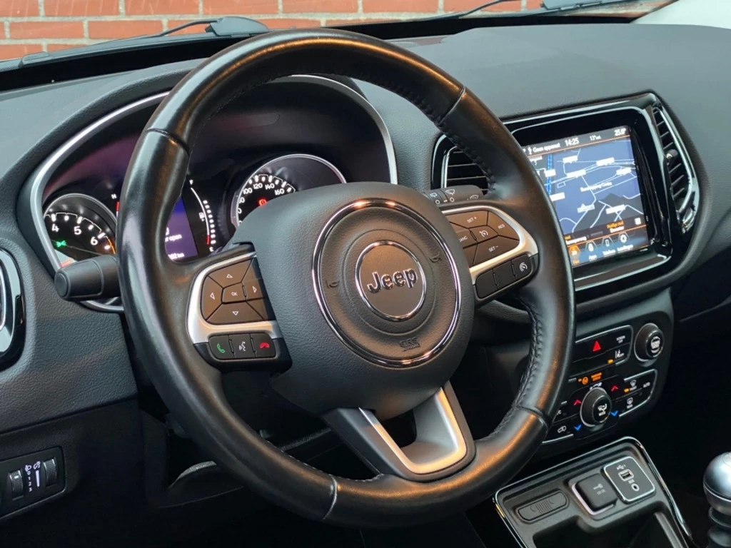 Hoofdafbeelding Jeep Compass