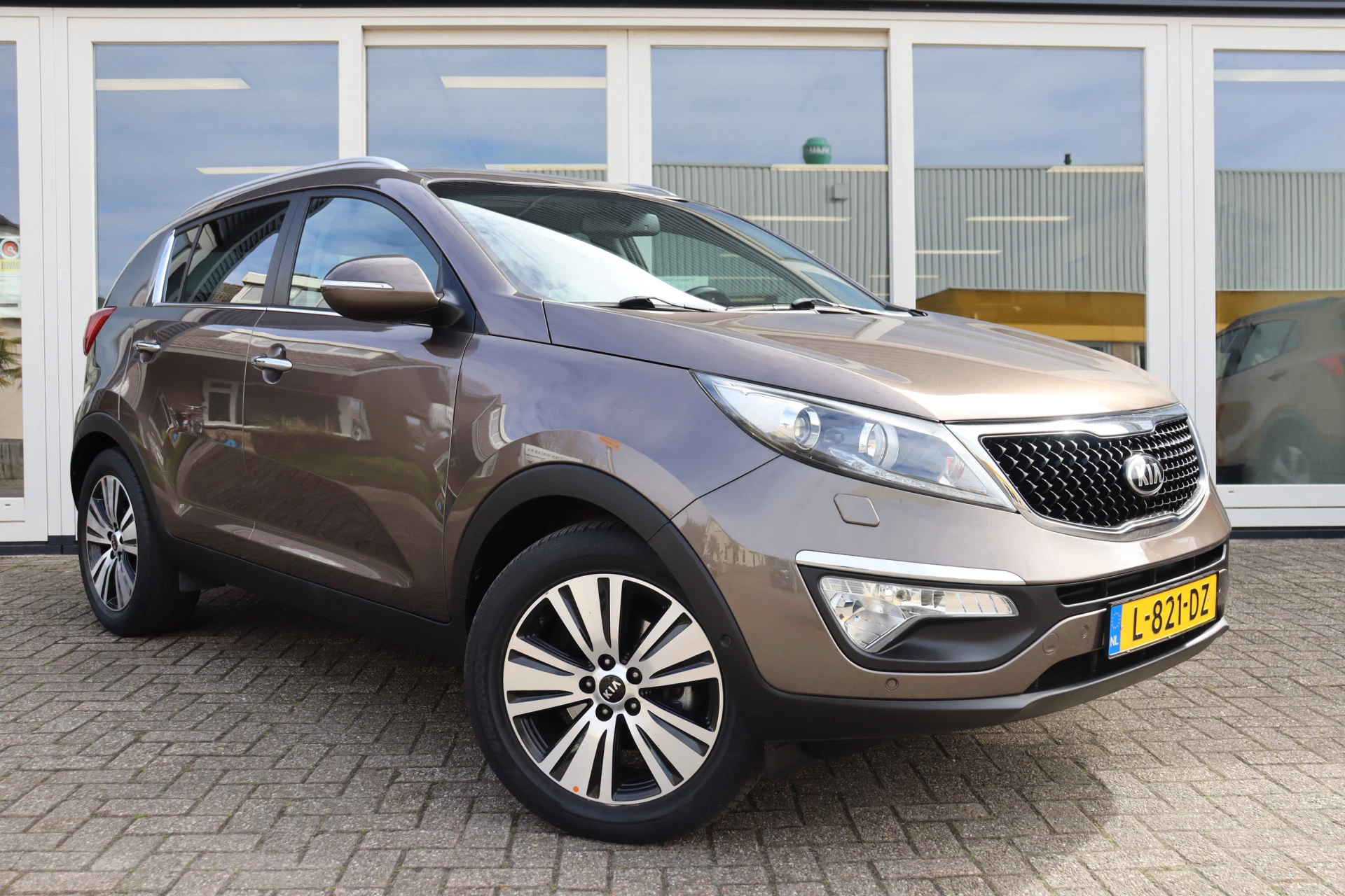 Hoofdafbeelding Kia Sportage