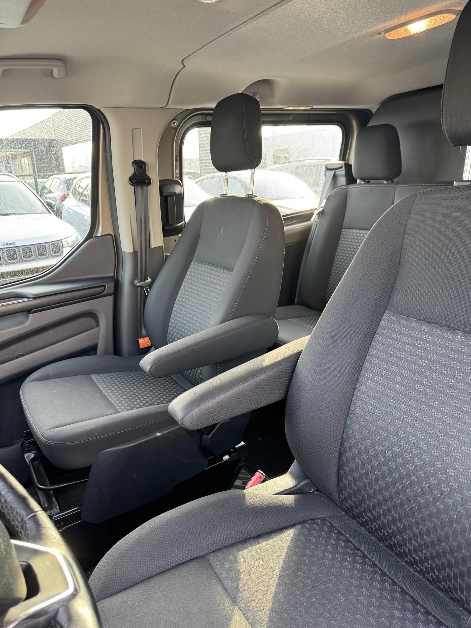 Hoofdafbeelding Ford Transit Custom