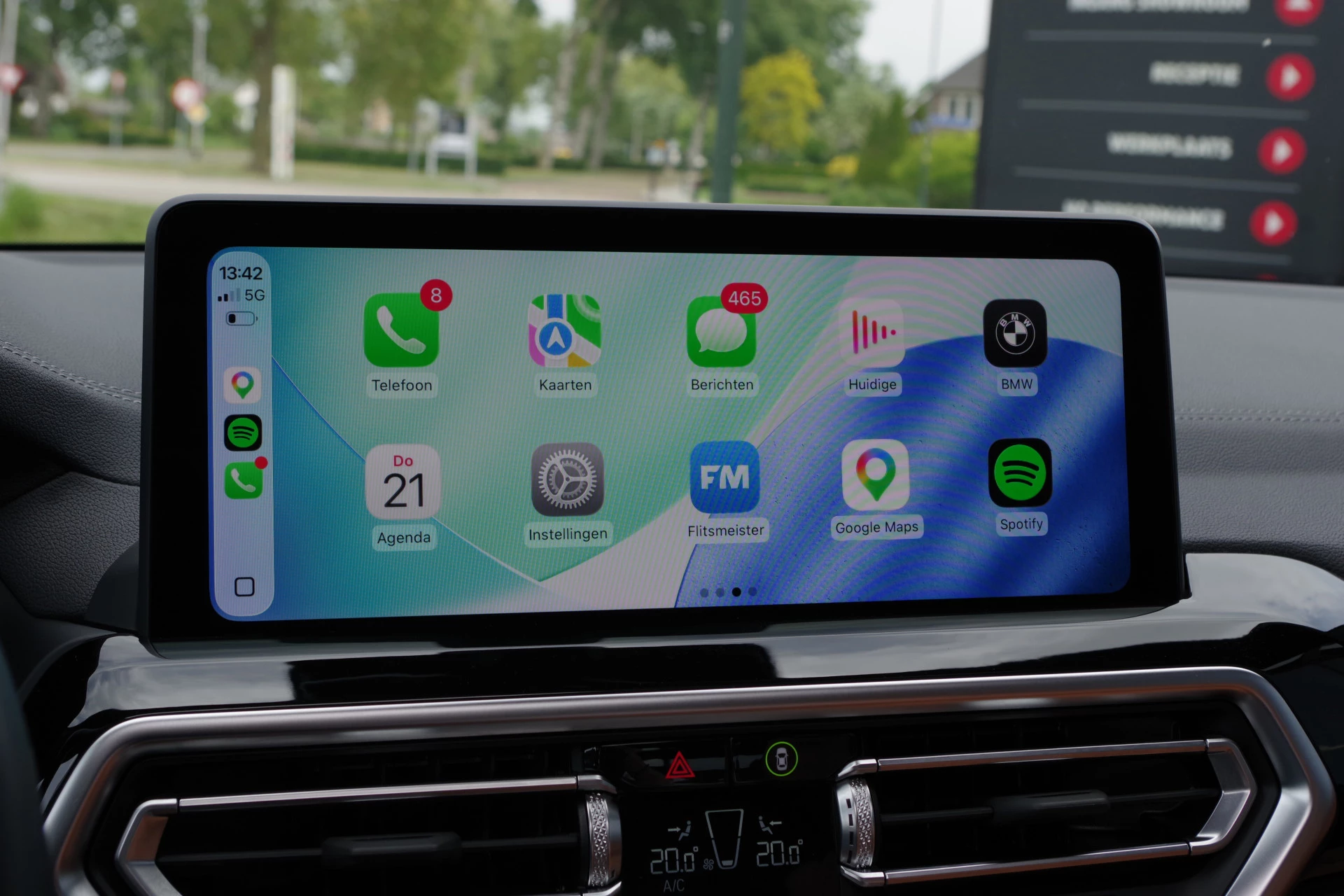 Hoofdafbeelding BMW iX3