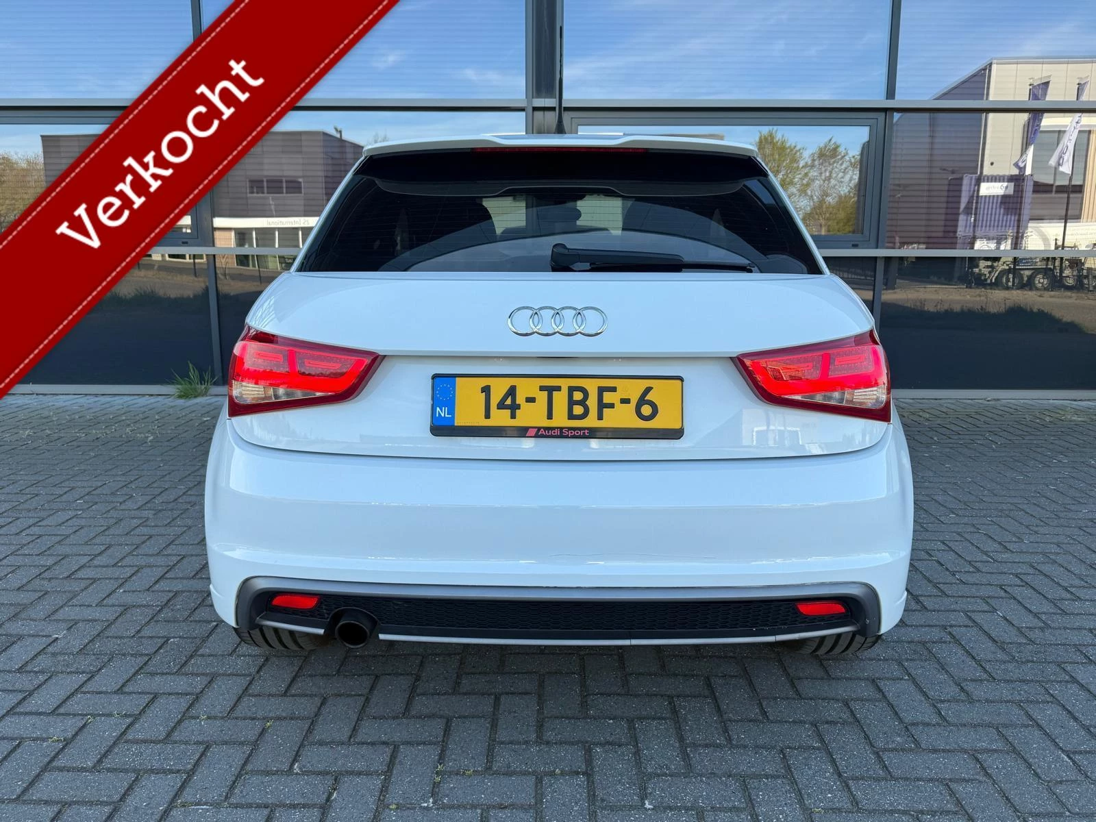Hoofdafbeelding Audi A1