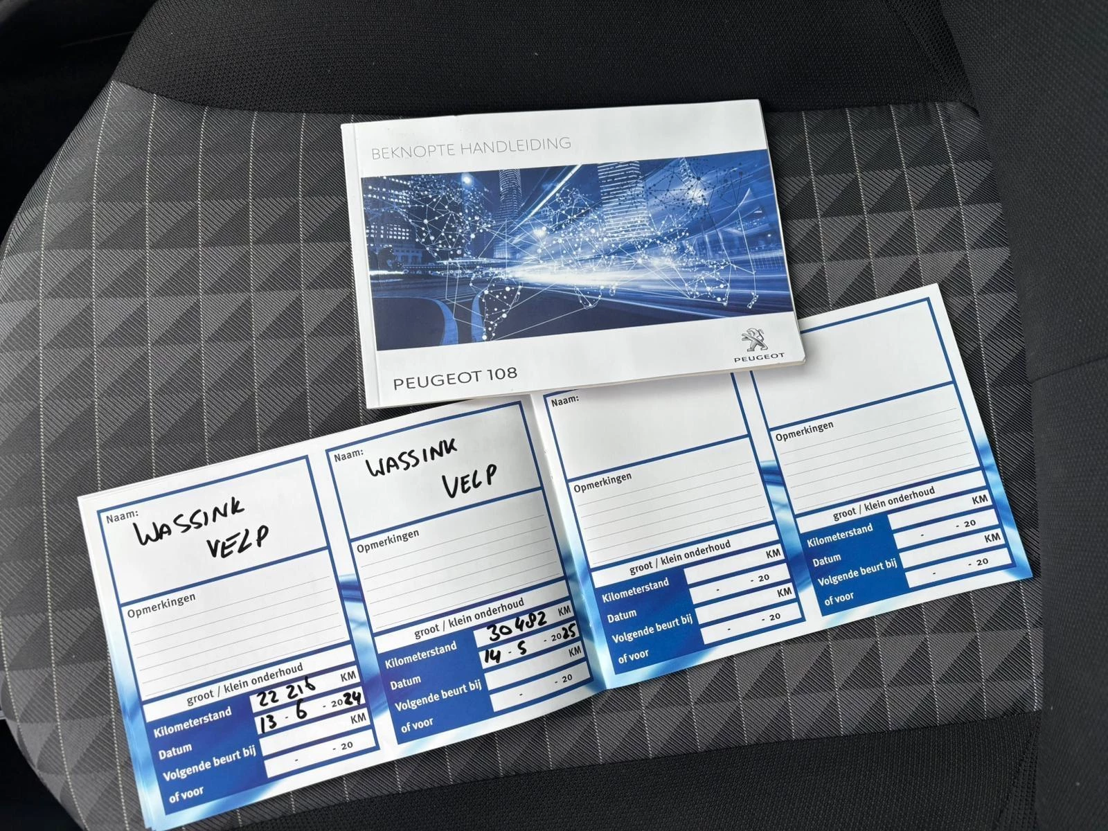 Hoofdafbeelding Peugeot 108