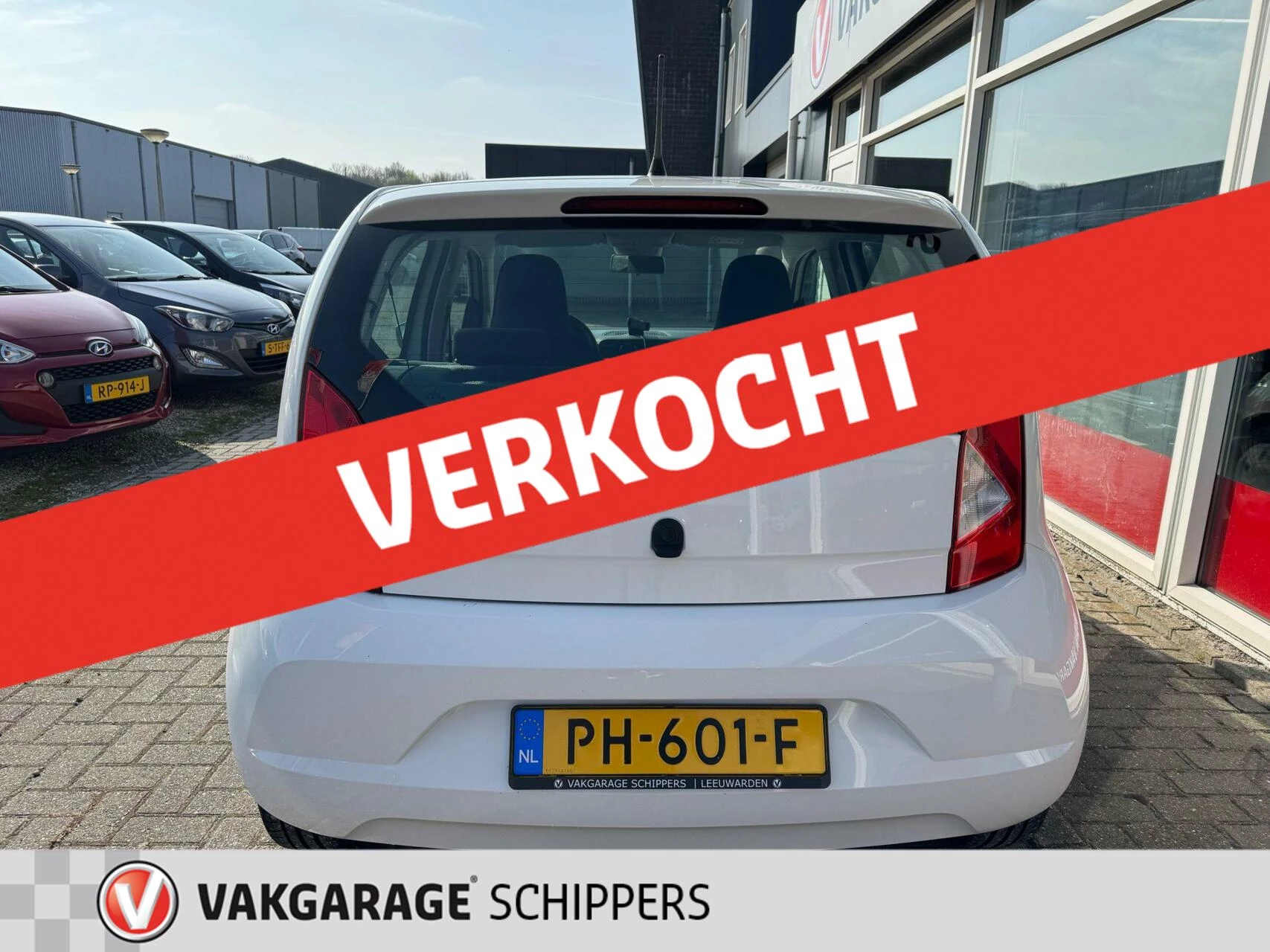 Hoofdafbeelding SEAT Mii