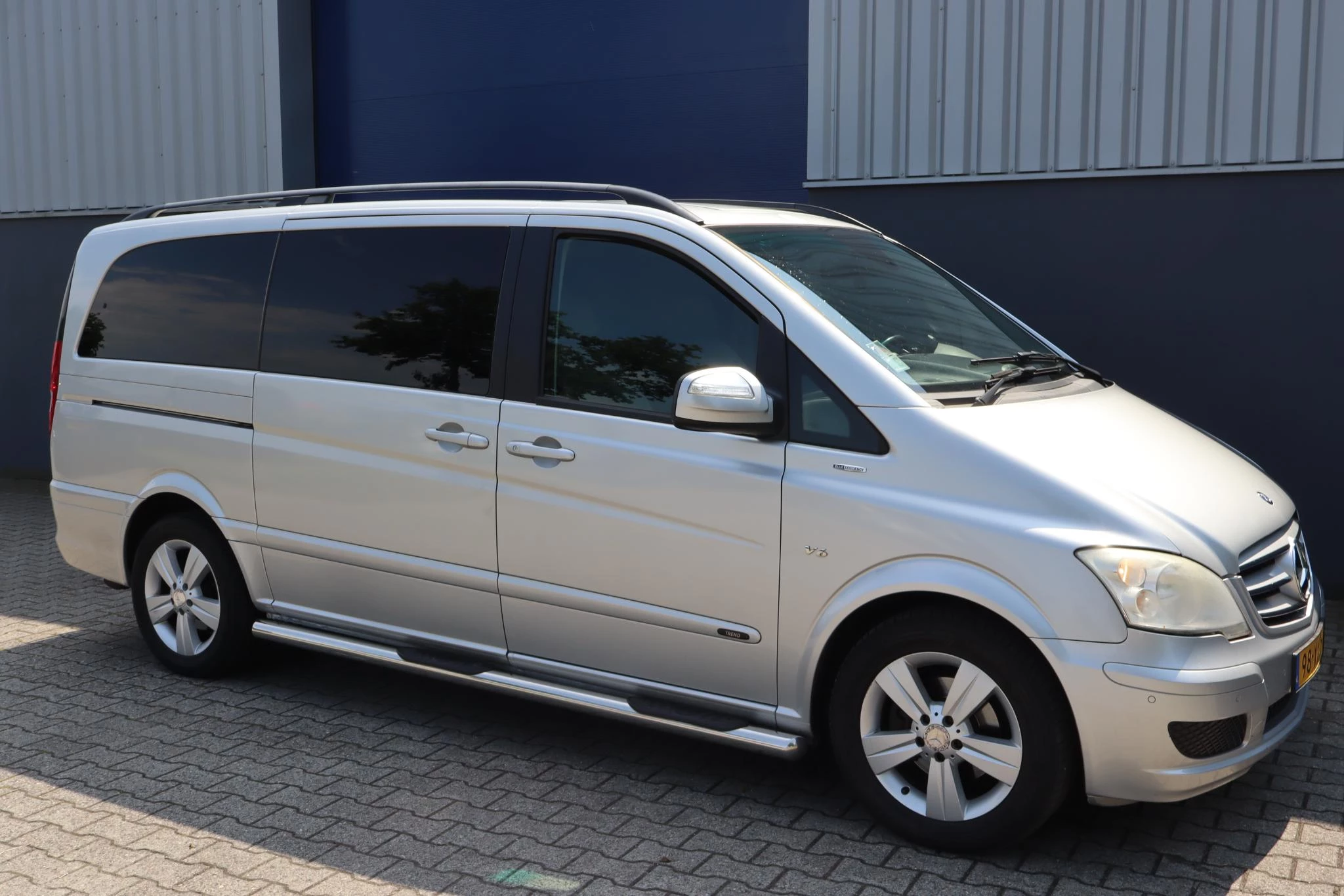 Hoofdafbeelding Mercedes-Benz V-Klasse