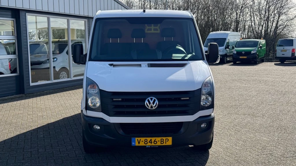 Hoofdafbeelding Volkswagen Crafter