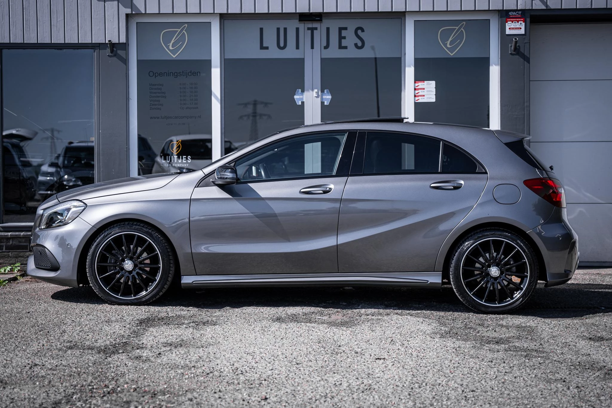 Hoofdafbeelding Mercedes-Benz A-Klasse