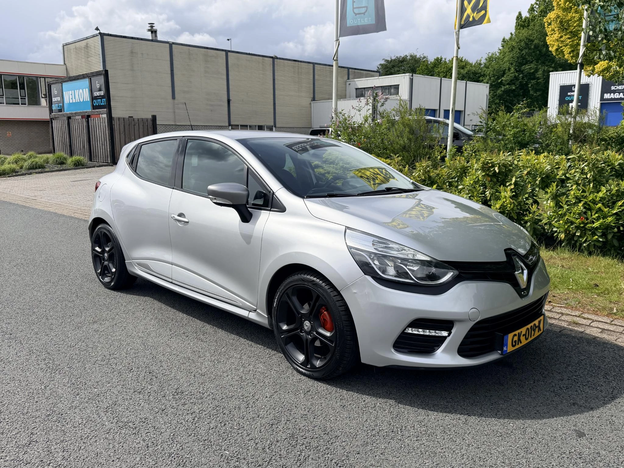 Hoofdafbeelding Renault Clio