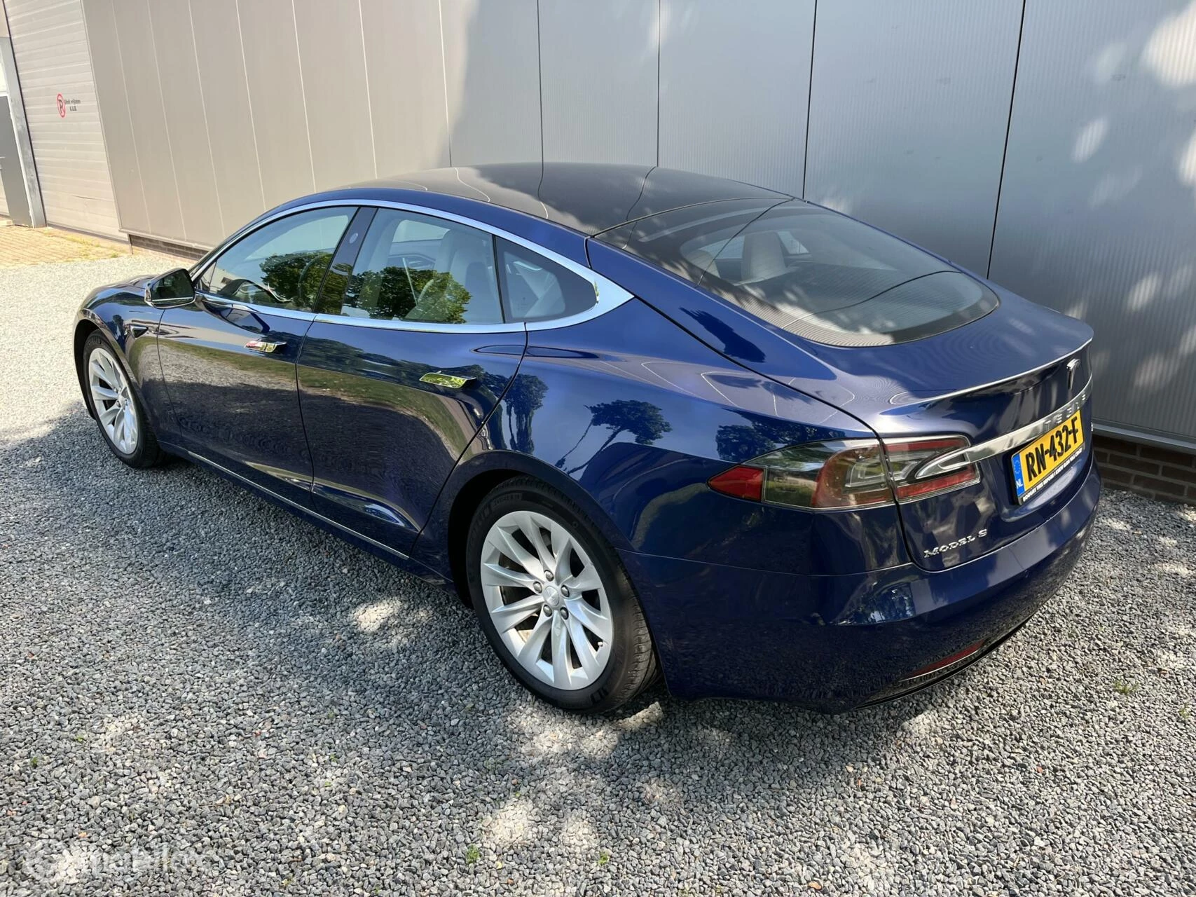 Hoofdafbeelding Tesla Model S