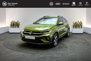 Hoofdafbeelding Volkswagen Taigo Volkswagen Taigo 1.0 TSI 115pk DSG R-Line | Matrix LED Koplampen, Achteruitrijcamera, 17" LM Velgen |