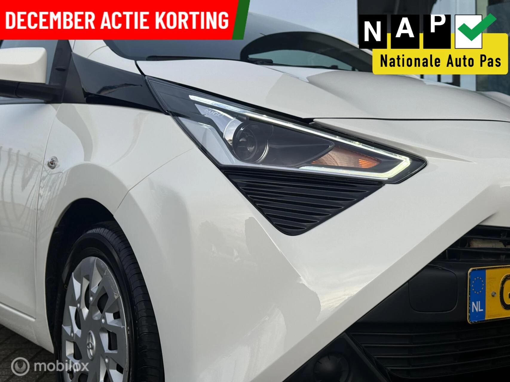 Hoofdafbeelding Toyota Aygo