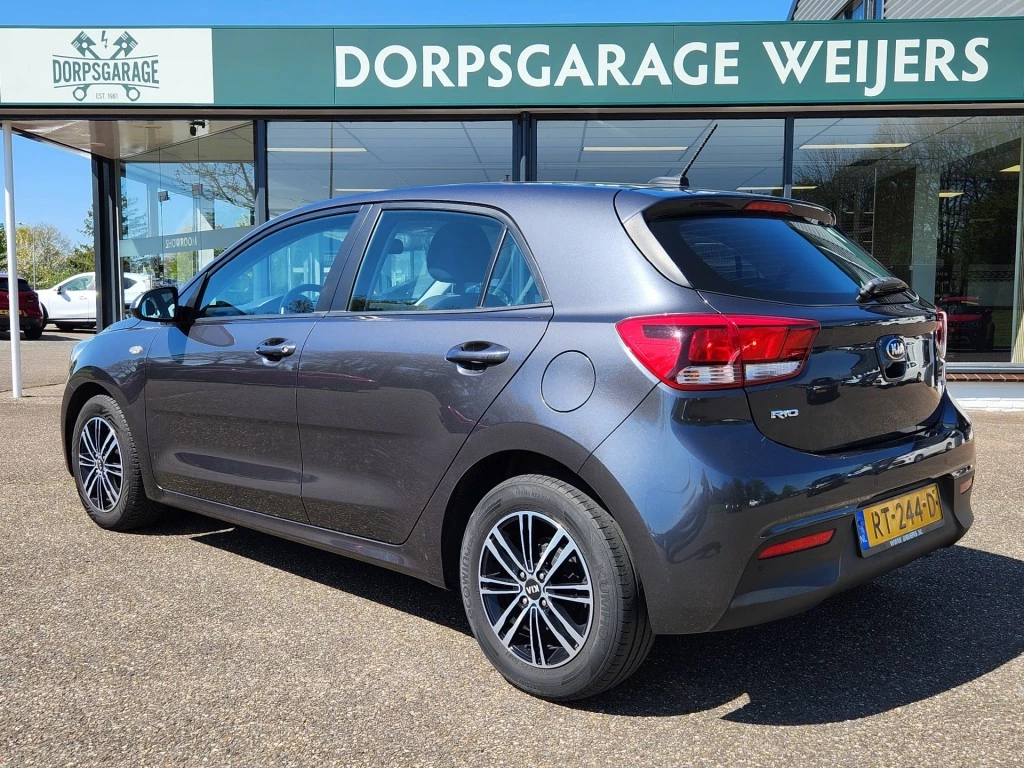 Hoofdafbeelding Kia Rio