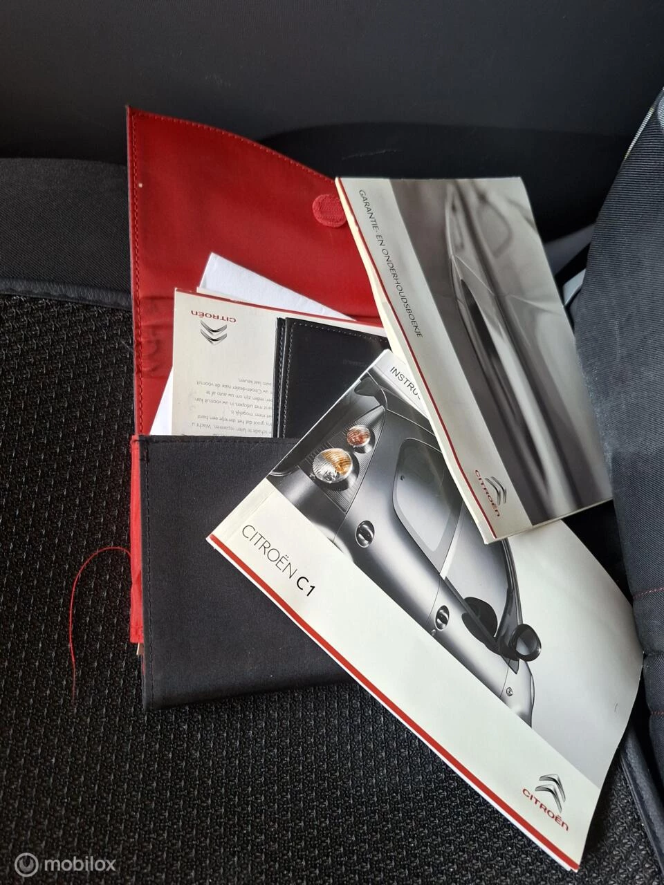 Hoofdafbeelding Citroën C1